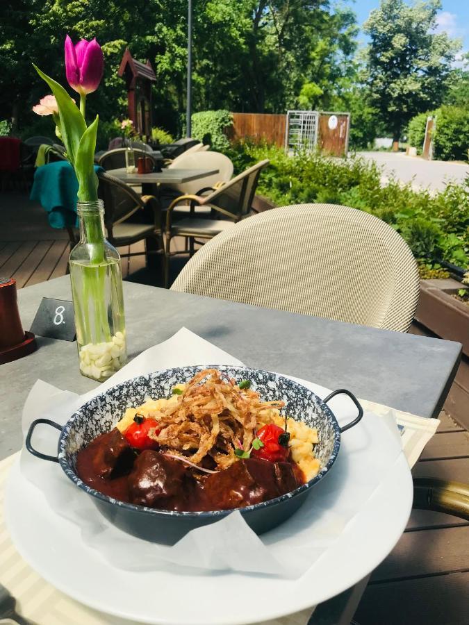 Villa Hotel デブレツェン エクステリア 写真