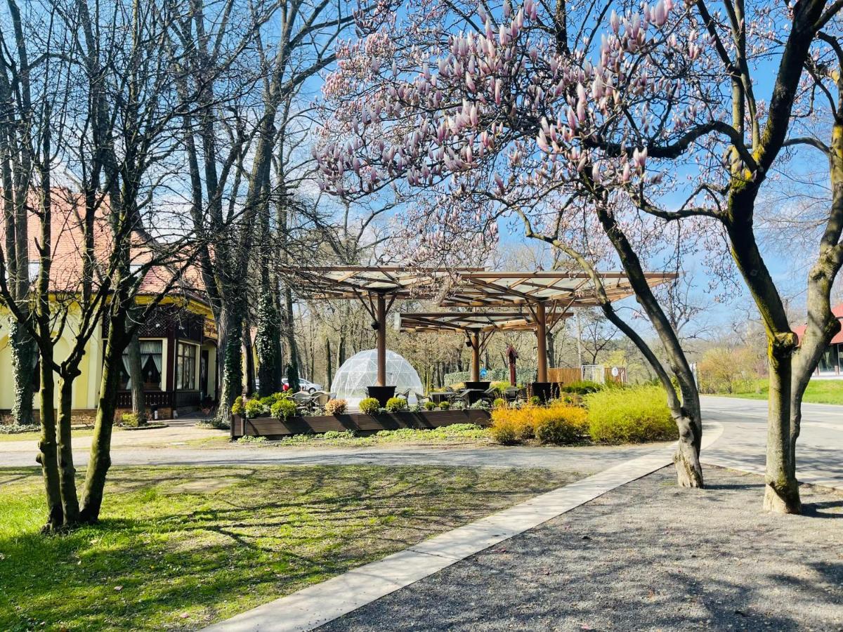 Villa Hotel デブレツェン エクステリア 写真