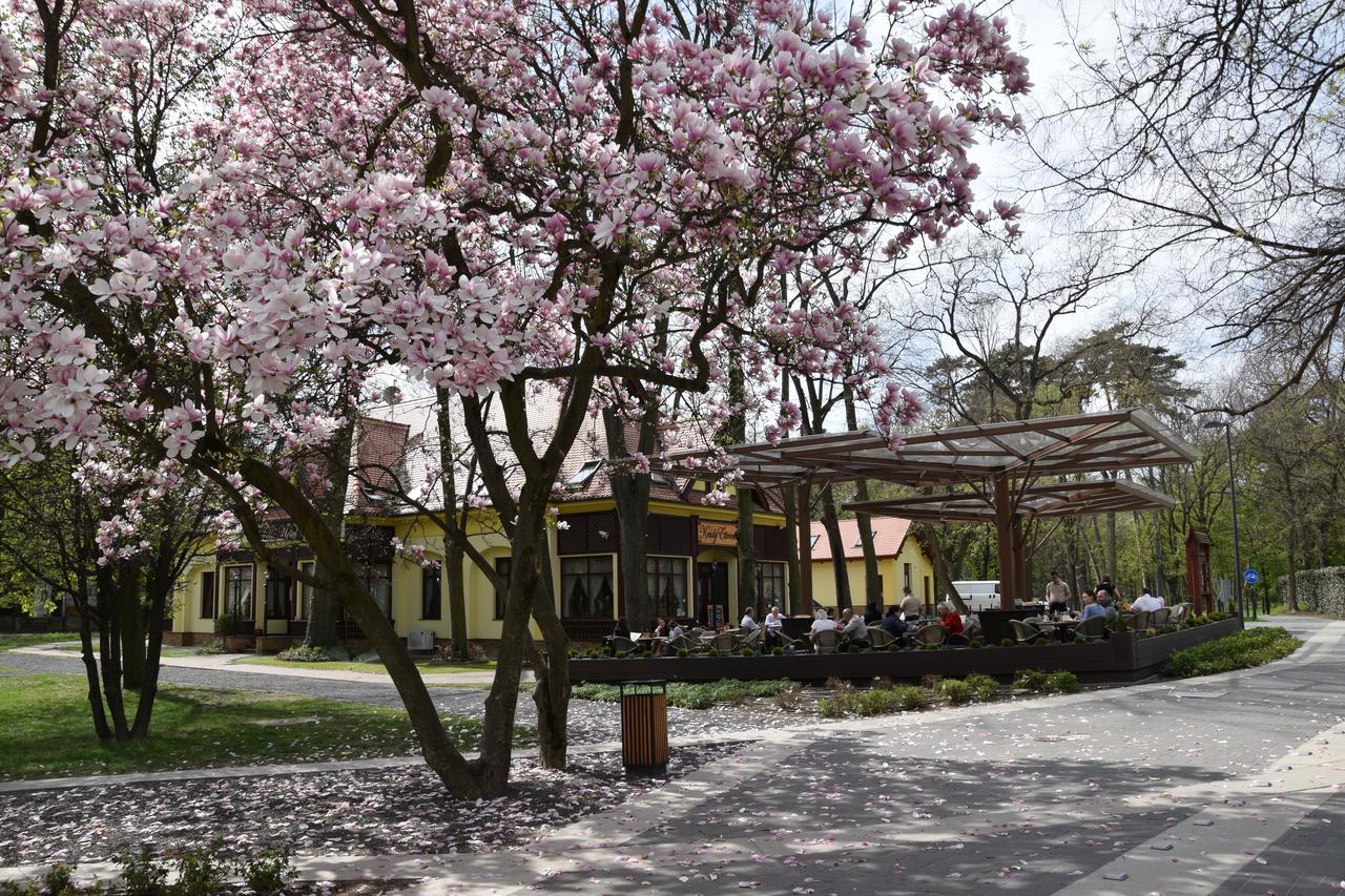 Villa Hotel デブレツェン エクステリア 写真